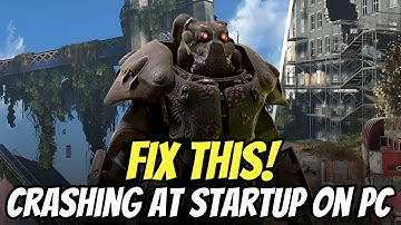 How to Fix Fallout London crashing on PC