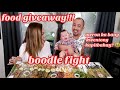 ETHEL BOOBA VLOG#111 BOODLE FIGHT + FOOD GIVEAWAY