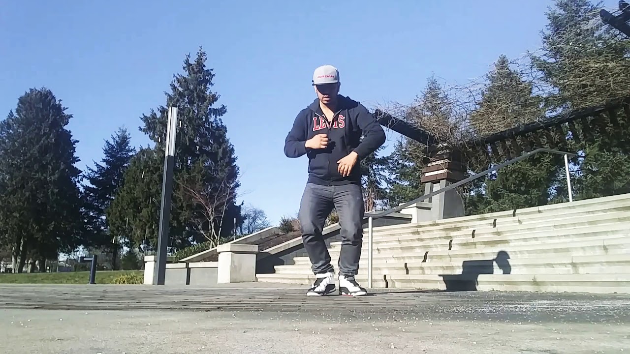 Kevin Flum - Cool .. Mark Dimawala freestyle street dance