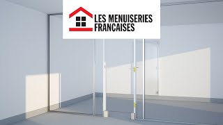 Pose d'un blocporte avec huisserie invisible / Les Menuiseries Françaises