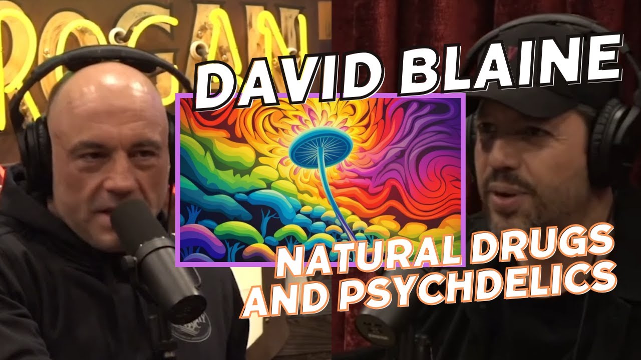 Discovering Self-Induced High and Natural Psychedelics - Joe Rogan Experience