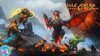 Idle Arena Evolution Legends gameplay screenshot 3