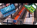 Cities Skylines Gameplay: THOUSANDS QUEUEING!! Cities Skylines MASS TRANSIT DLC TRAINS SCENARIO #8