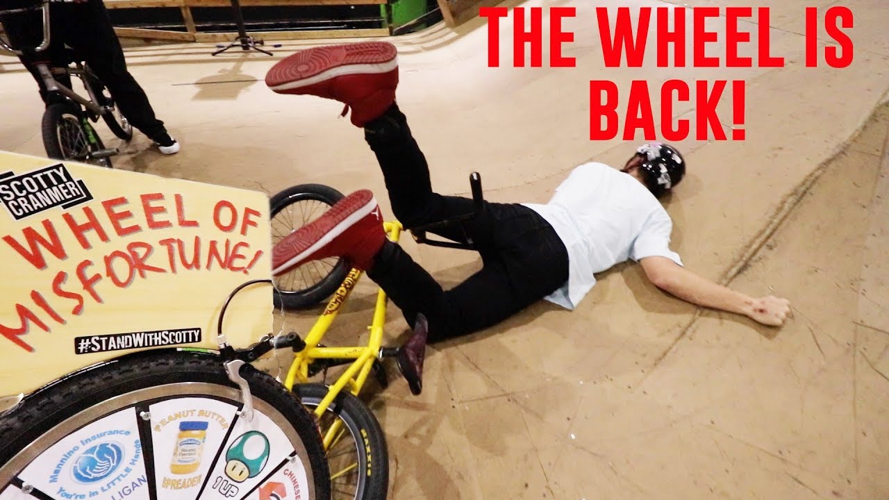 КОЛЕСО НЕСЧАСТЬЯ УДАРЯЕТ СНОВА!