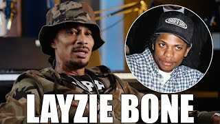 Layzie Bone Listens To Phone Call Of Eazy-E and Him Arguing With Daz & Kurupt During Death Row Beef