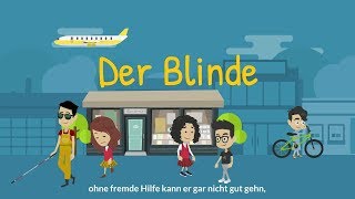 Video thumbnail of "Der Blinde | Kinderlieder zum Mitsingen | Hipke Family Kids"