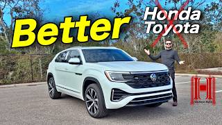 2025 Volkswagen Atlas Cross Sport Fully Loaded SEL Worth the Price?