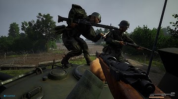 Post Scriptum: Riding a Tank Gone Wrong