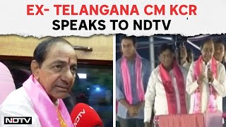 Lok Sabha Elections 2024 | KCR: Regional Parties Could Form Government, Get NDA Or INDIA's Support