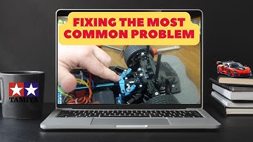 Tamiya TT02 - Steering Problems - FIXED!