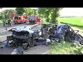 [HORROR-UNFALL IN KORSCHENBROICH] - 3 Tote nach Frontalunfall auf Bundesstraße -