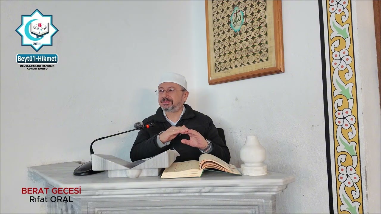 Beytülhikmet Kuran Kursu Berat Gecesi Proğramı 02/02/2026