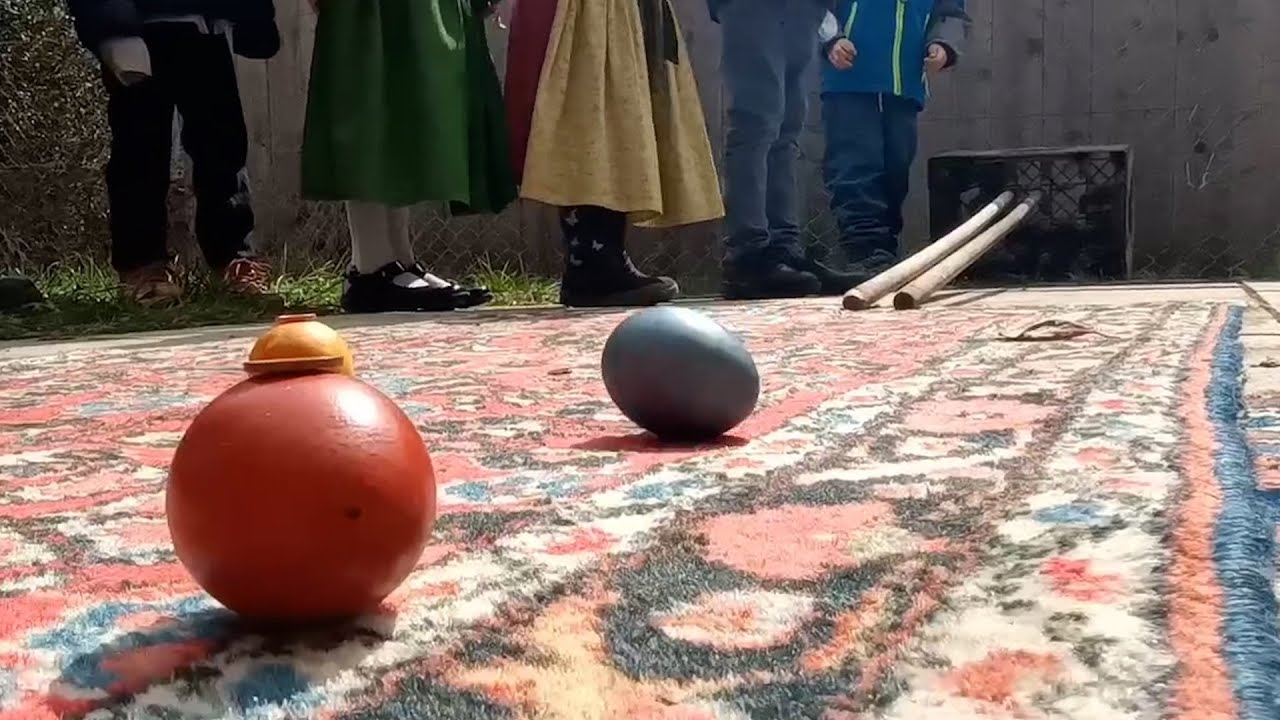 Oarscheim, a Bavarian Easter Tradition