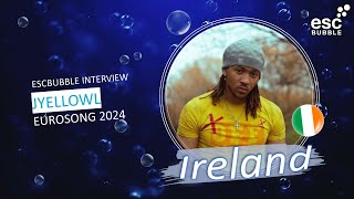 JYellowL - Judas / Eurosong 2024 Ireland Eurovision / Interview