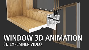 3D WINDOW EXPLAINER VIDEO