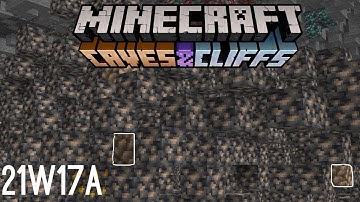 21w17a - Copper Tweaks And MEGA Veins