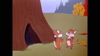 Looney Tunes Lumber Jerks French 1955