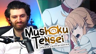 THIS SCENE HIT ME HARD...😭 Mushoku Tensei 2x17 Reaction