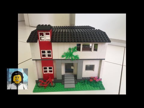 LEGO - How to Build a Lego Folding House 2