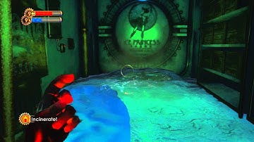 Bioshock 100% Walkthrough part 11, 720p HD (NO COMMENTARY)