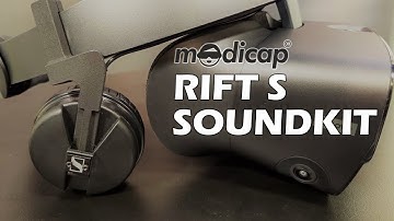 Sennheiser High-End Audio For Your Oculus Rift S - This Is The Modicap Oculus Rift S Soundkit!