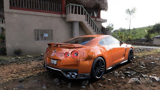 forza horizon 5 ps5 gameplay | Nissan Gtr 35 | 4k 60fps