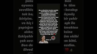 Gönül Dağı Dilek Gülsim Ali İlhan diziye veda etti😔İddialara cevap verdi #gonuldagi#gyulsim Resimi