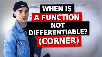 MCV4U (Grade 12 Calculus & Vectors) Non-Differentiability (Corner)