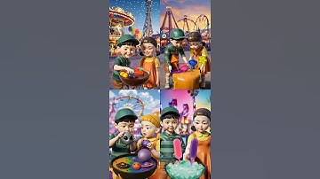 Squid Game AI ASMR #squidgame   #squidgame2   #ai   #asmr