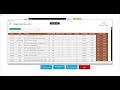 CFM and Engraving Transactions Record