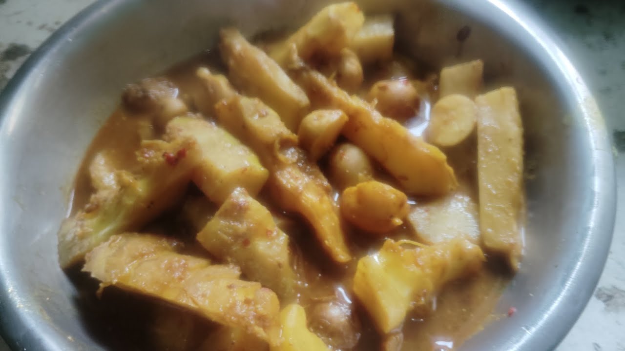 Gobhi ke danthal aur Aalu ki mix Thande masale wali gravy wali sabji #recipe #easyrecipe #cooking #