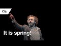 'Starless and bible-black' Michael Sheen performs iconic Under Milk Wood speech | Now streaming
