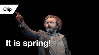 'Starless and bibleblack' Michael Sheen performs iconic Under Milk Wood speech | Now streaming