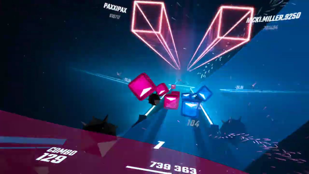 Beat Saber 'Multiplayer : Dragon Smash Goblin - Expert' - 2