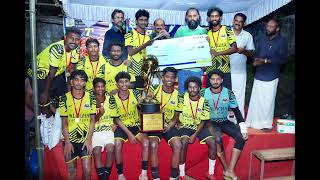 Dr Denny Devassykutty Chief Guest, Football Tournament