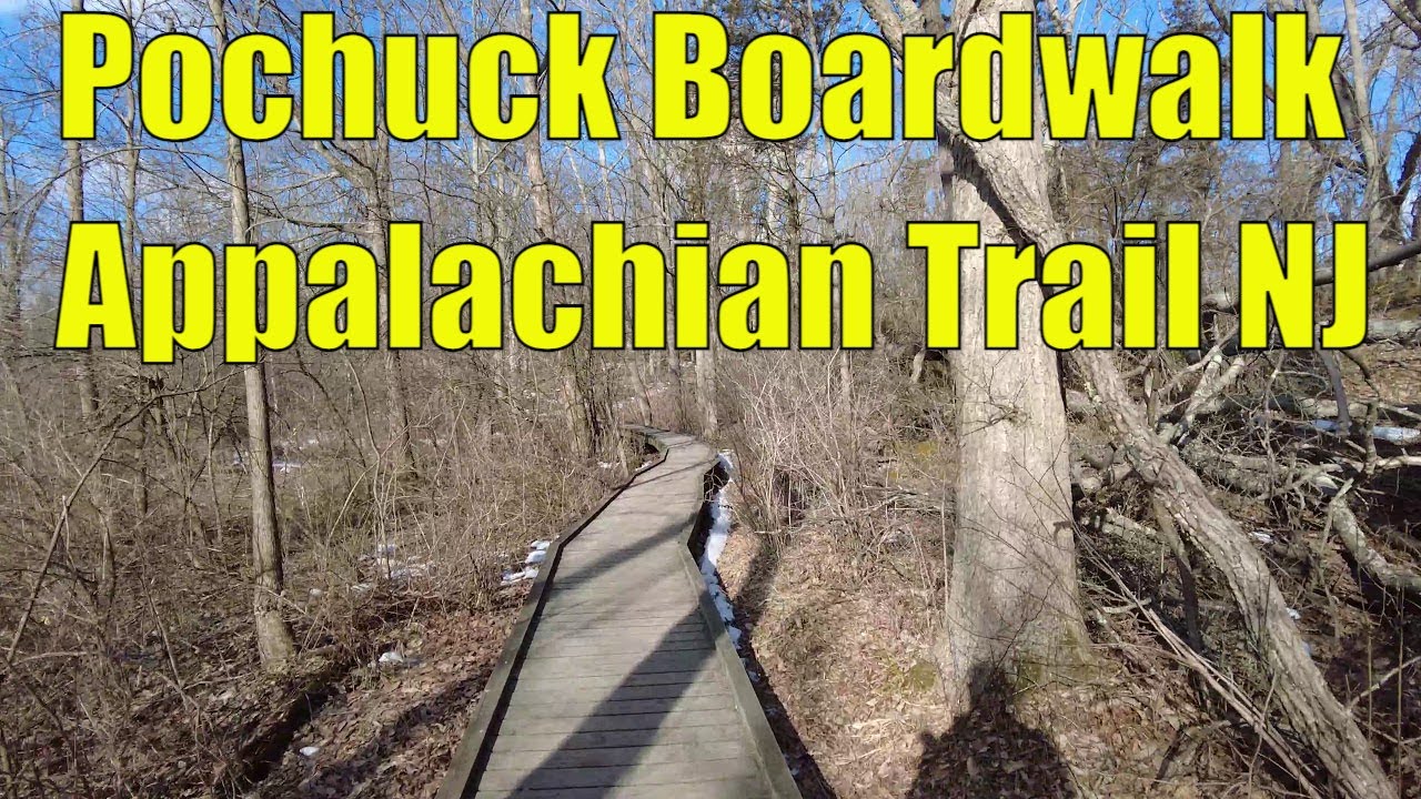 4K Pochuck Boardwalk In 6 Minutes | Appalachian Trail NJ