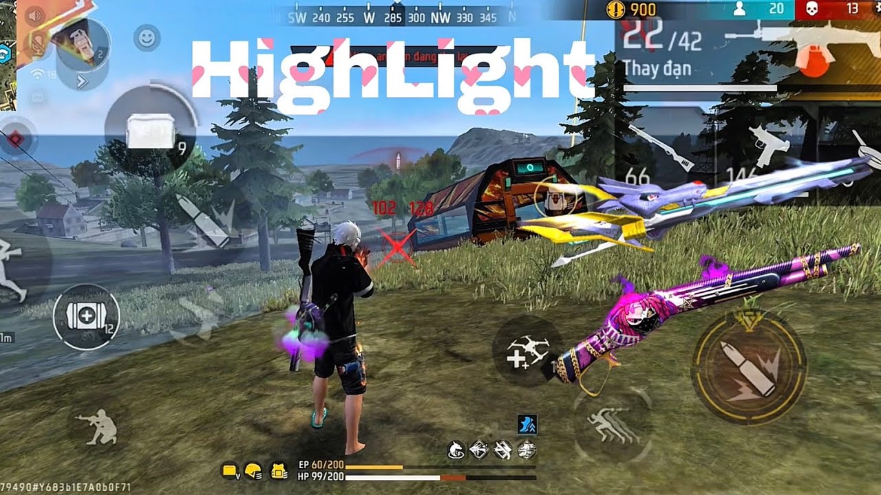 Выделите Free Fire | Скорость M590 🥶 - HENZI