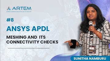 Meshing and its connectivity checks  - Ansys APDL #8 #trending #viralvideo #youtubeshorts #youtube