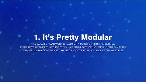 7 Reasons To Choose Laravel For Your Next PHP Development Project