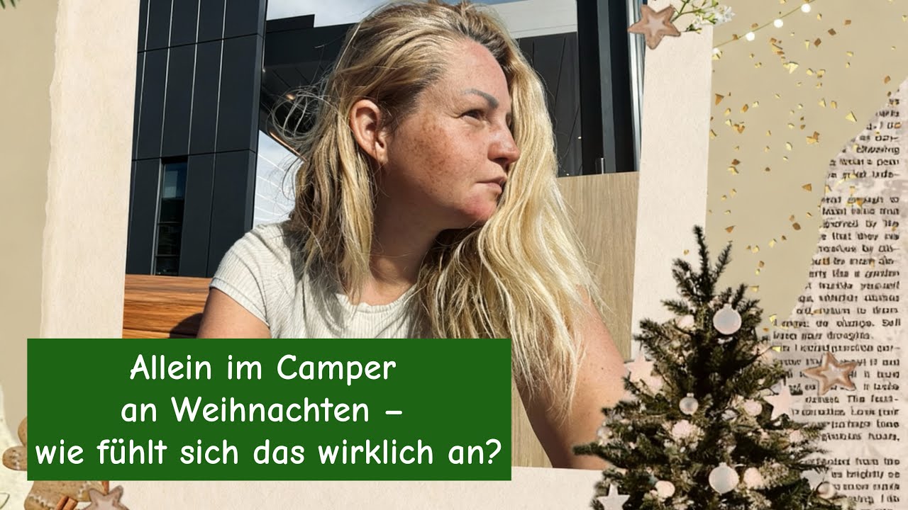 Camper, Spanien, Stille – Weihnachten allein 🎄