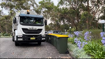 Sutherland Recycling - RT07 The long lines + arm Jammed