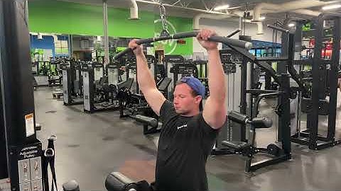 Lat Pulldown - How To workout | With the WeStrive App