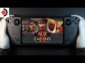 Age of Empires 2 Definitive Edition Steam Deck OLED Age of Empires 2 Definitive Edition Steam Deck OLED