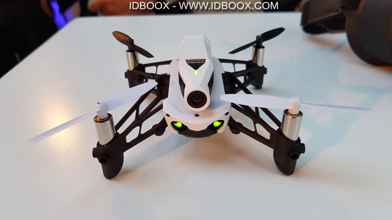 Parrot Mambo FPV mini drone avec caméra - prise en main 