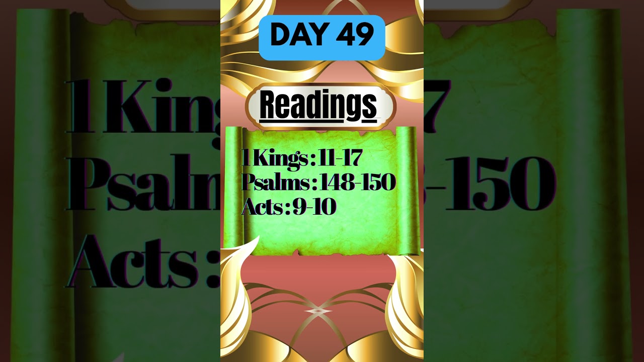 DAY 48-Mission 100#biblereadingchallenge #bibleversesfortoday