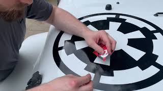 Decals #3: How to Remove Air Bubbles from Vinyl Decals