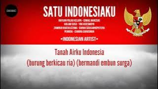 SATU INDONESIAKU - Indonesian artist | karaoke version