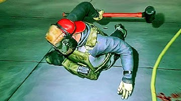 Tagilla in LABs Chasing Me with His Hammer - Official Tarkov PVE (NOT SPT, NOT EVENT)