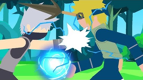 Kakashi vs Minato (stick nodes)