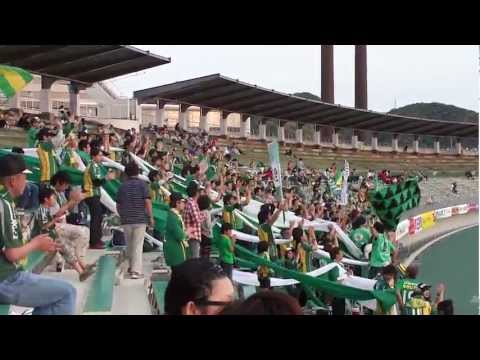 開幕間近！がんばれＦＣ岐阜！2011.5.22　ＦＣ岐阜ＶＳ徳島ヴォルティス